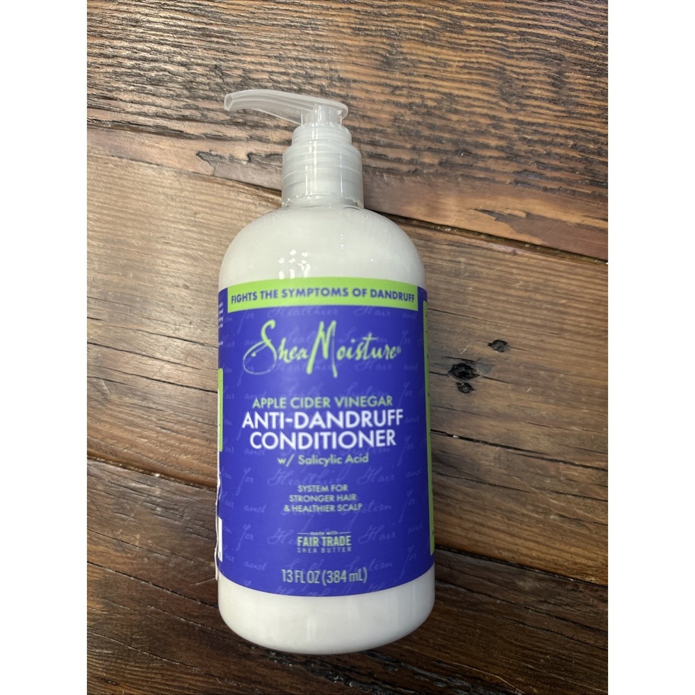 SheaMoisture Apple Cider Vinegar Anti-Dandruff Conditioner - 13 fl oz Exp 3/26‎